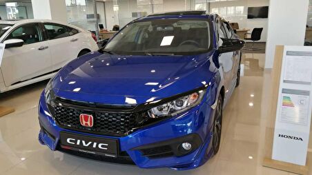 Honda civic fc5 uyumlu ayna kapağı batman yarasa piano black