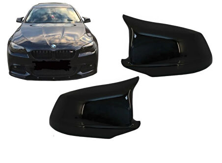 AUTOGP  Bmw f10 ayna kapağı piano black m5 model tırnaklı 2009 / 2013 yarasa