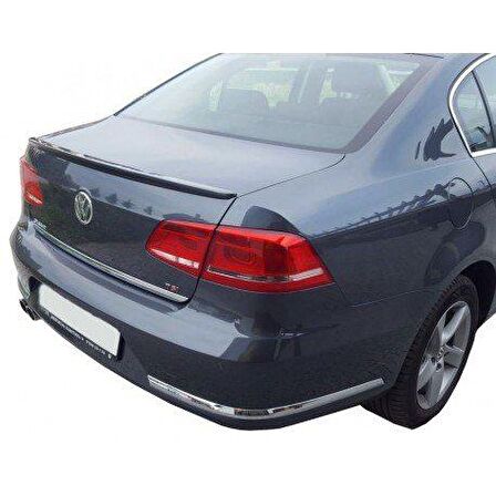 Vw Passat b7 bagaj üstü spoiler 2011 / 2015 siyah boyalı