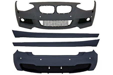 Bmw F20 body kit tampon seti komple m-tech 2011 / 2015