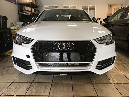 Audi a4 rs4 ön panjur ızgara 2016+ B9 oem