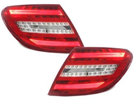 Mercedes w204 stop lambası ledli facelift model 2007 / 2012 oem