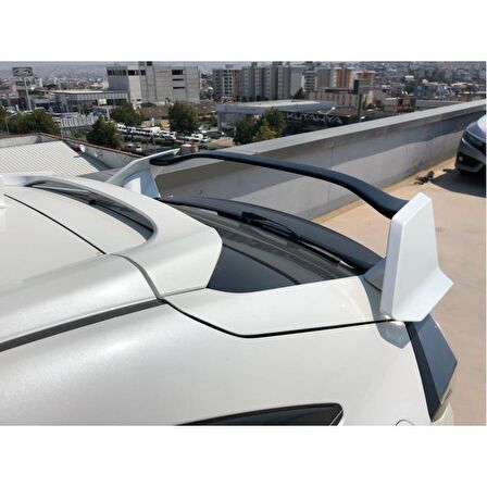 Honda civic fk7 için uygundur typer bagaj üstü spoiler 2016+ boyasız