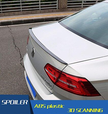 Vw Passat b8 bagaj üstü spoiler 2015+ siyah boyalı