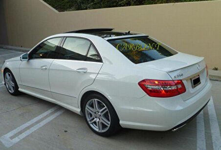 Mercedes w212 bagaj üstü spoiler 2009+ boyasız