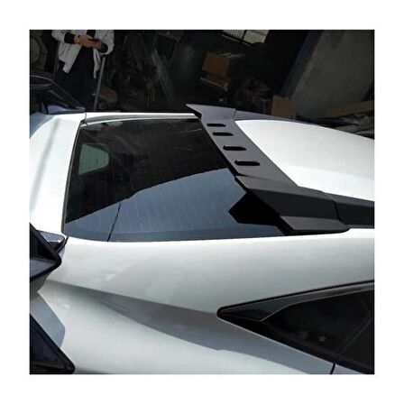 Honda civic fc5 uyumlu cam üstü spoiler typer model sedan araçlar için