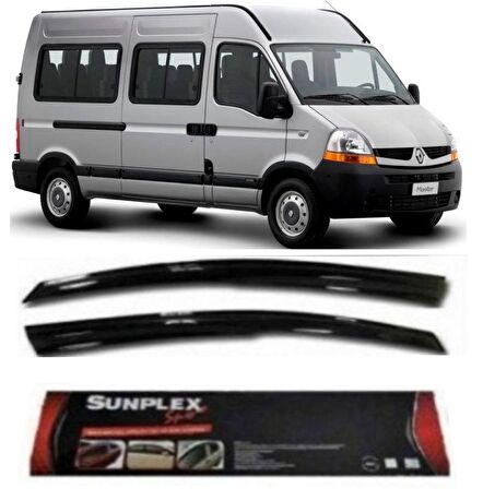 Renault master cam rüzgarlığı 1998 / 2009 sunplex mugen tip