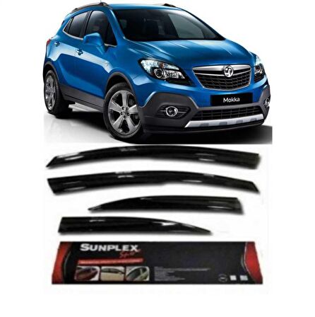 Opel mokka cam rüzgarlığı sunplex mugen tip