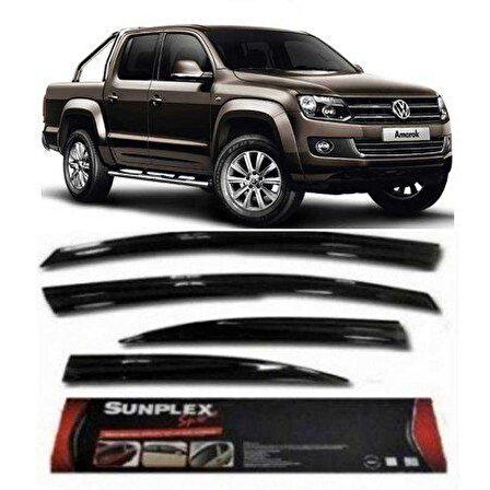 Vw amarok cam rüzgarlığı sunplex mugen tip