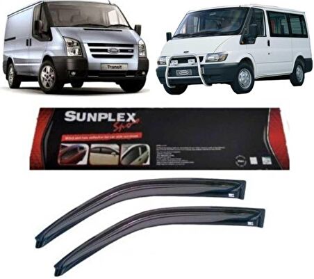 Ford transit cam rüzgarlığı 2002 / 2013 sunplex mugen tip