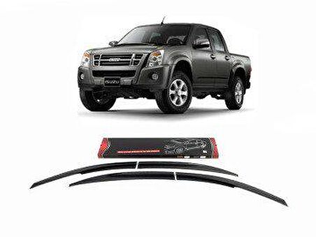 Isuzu dmax cam rüzgarlığı 2007 sunplex mugen tip