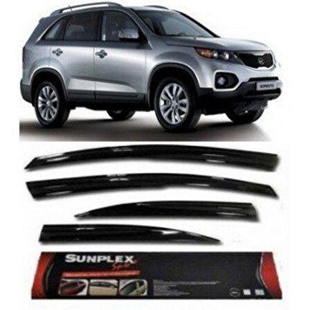 Kia sorento cam rüzgarlığı 2003 / 2010 sunplex mugen tip