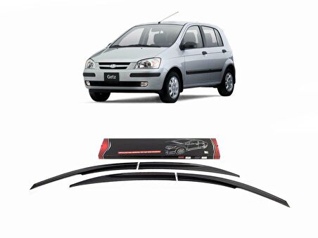 Hyundai getz cam rüzgarlığı sunplex mugen tip