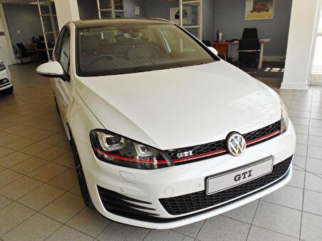 Vw golf 7 mk7 gti ön panjur ızgara kırmızı şeritli 2012+