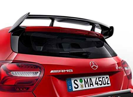 Mercedes w176 a45 amg gt bagaj üstü spoiler 2012+ a serisi