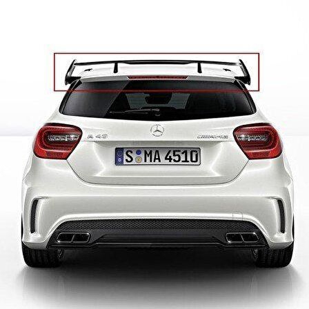 Mercedes w176 a45 amg gt bagaj üstü spoiler 2012+ a serisi