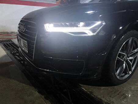 Audi a6 c7 ön far lambası matrix full led 2011 / 2016