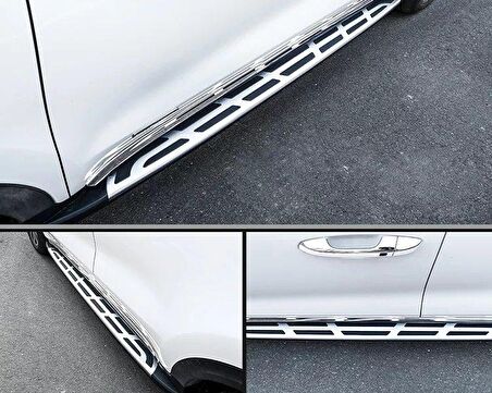 Kia sportage yan basamak koruma 2016+ kx5 oem tip