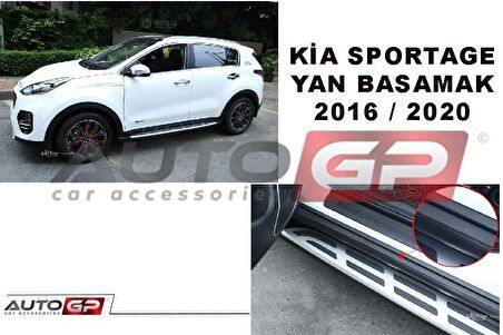 Kia sportage yan basamak koruma 2016+ kx5 oem tip
