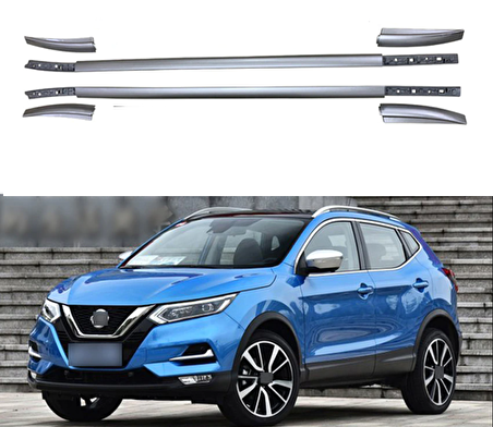 Nissan qashqai port bagaj tavan çıtası oem 2014+