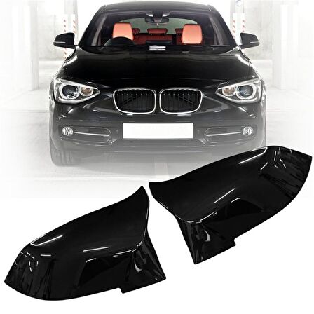 Bmw f20 ayna kapağı piano black m1 model