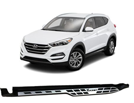 Hyundai tucson yan basamak koruma spor tip 2016+