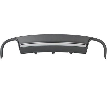 Audi S4 arka tampon difüzörü model 2008 / 2012 B8