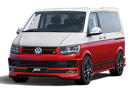 Vw transporter t7 body kit tampon seti abt model 2016+