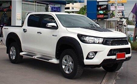 Toyota hilux revo çamurluk dodik kaplaması şişirme 2015+