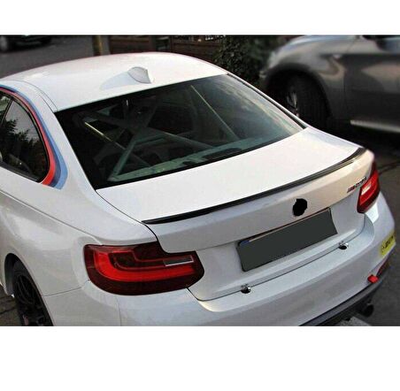 Bmw F22 bagaj üstü spoiler pianoblack 2014+ 2 serisi