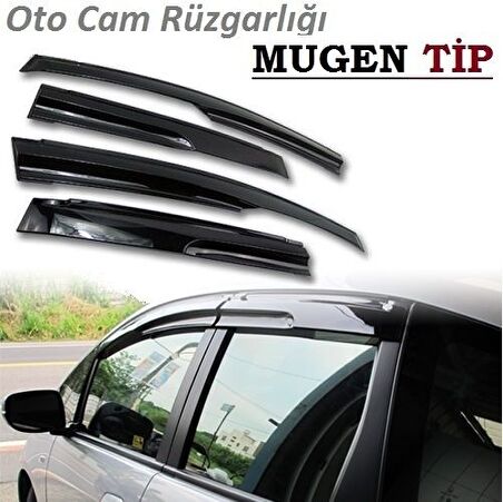 Peugeot 306 cam rüzgarlığı mugen 4.lü