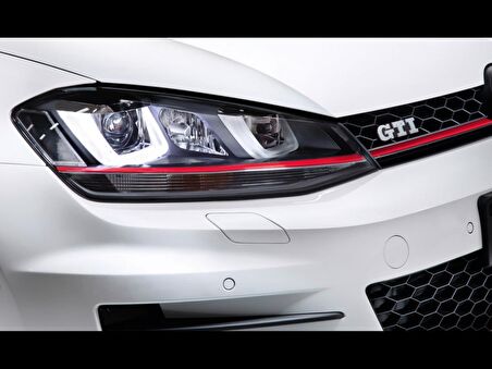 Vw golf 7 gti ön far bi-xenon 2012 / 2016 çift u led