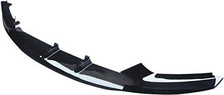Bmw F22 ön tampon altı lip m-performance pianoblack