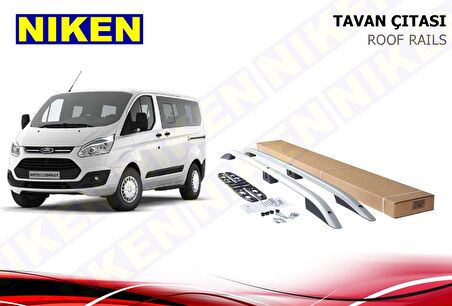 Ford custom tavan çıtası port bagaj taşıyıcı gri kısa şase