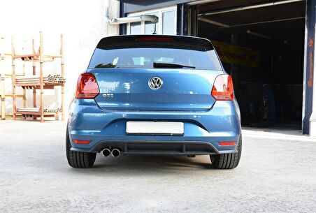 Vw polo 6C gti arka tampon seti komple 2014+