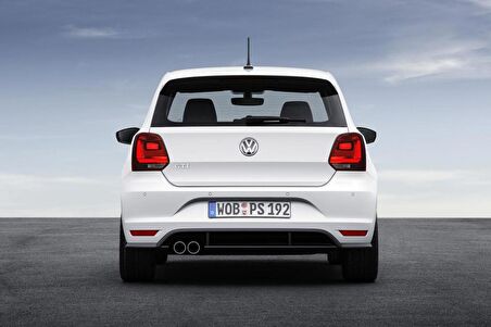 Vw polo 6C gti arka tampon seti komple 2014+