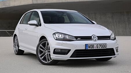 Vw golf 7 R-line body kit tampon seti 2012 / 2017 mk7