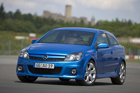 Opel astra h opc ön tampon seti plastik 2003 - 2009