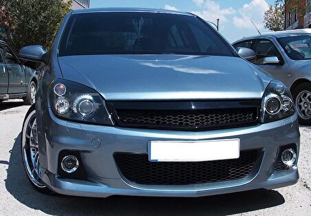 Opel astra h opc ön tampon seti plastik 2003 - 2009