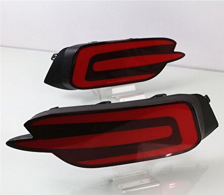Honda civic fc5 uyumluarka sis led lambası e dizayn 2016+