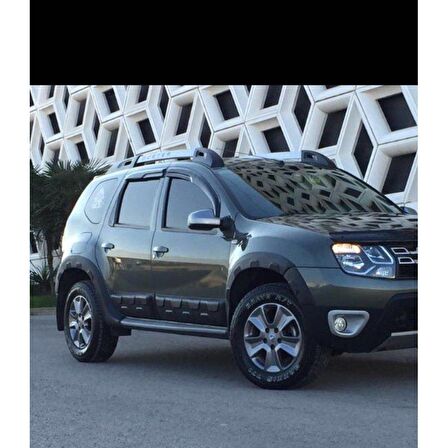 Dacia duster dodik ve kapı koruma çamurluk kaplama plastik 2010 / 2017