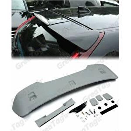 Honda crv uyumlu bagaj üstü spoiler 2013+ boyasız