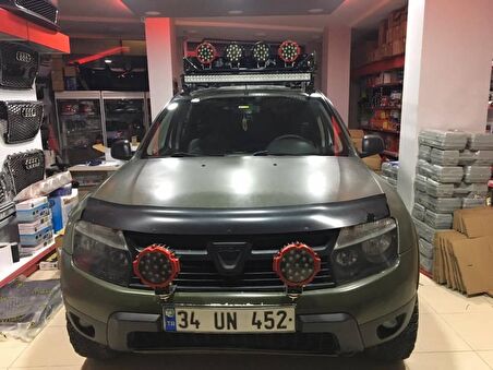 Off road sis lambası ledli 51watt 17 ledli kırmızı 4x4