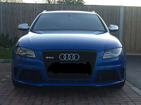 AUTOGP  Audi A4 RS4 ön tampon ve panjur seti b8 2008 / 2012