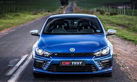 Vw scirocco ön tampon seti R model 2014+ makyajlı