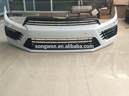 Vw scirocco ön tampon seti R model 2014+ makyajlı
