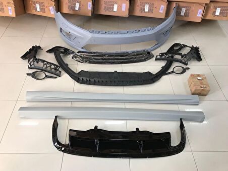 Vw passat cc R-Line body kit tampon seti komple 2012+