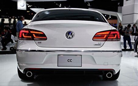 Vw passat cc R-Line body kit tampon seti komple 2012+