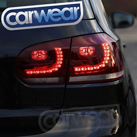 Vw golf 6 stop lambası r20 model ledli kırmızı 2009 / 2012