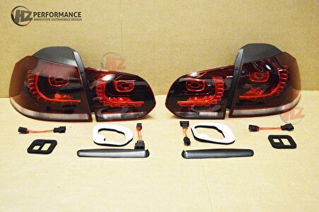 Vw golf 6 stop lambası r20 model ledli kırmızı 2009 / 2012